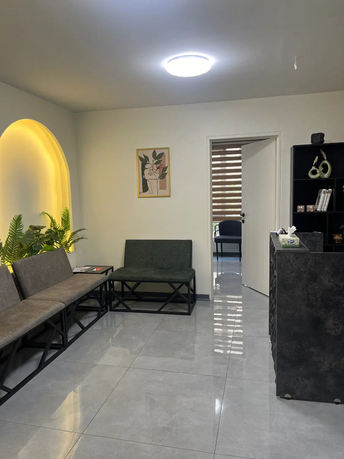 اجاره اتاق مطب در تهرانپارس، دسترسی عالی، مبله و نوساز - تصویر 1