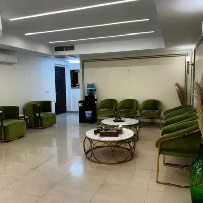 مطب مبله 130 متری ستاری: آماده برای کلینیک و درمان - تصویر 1